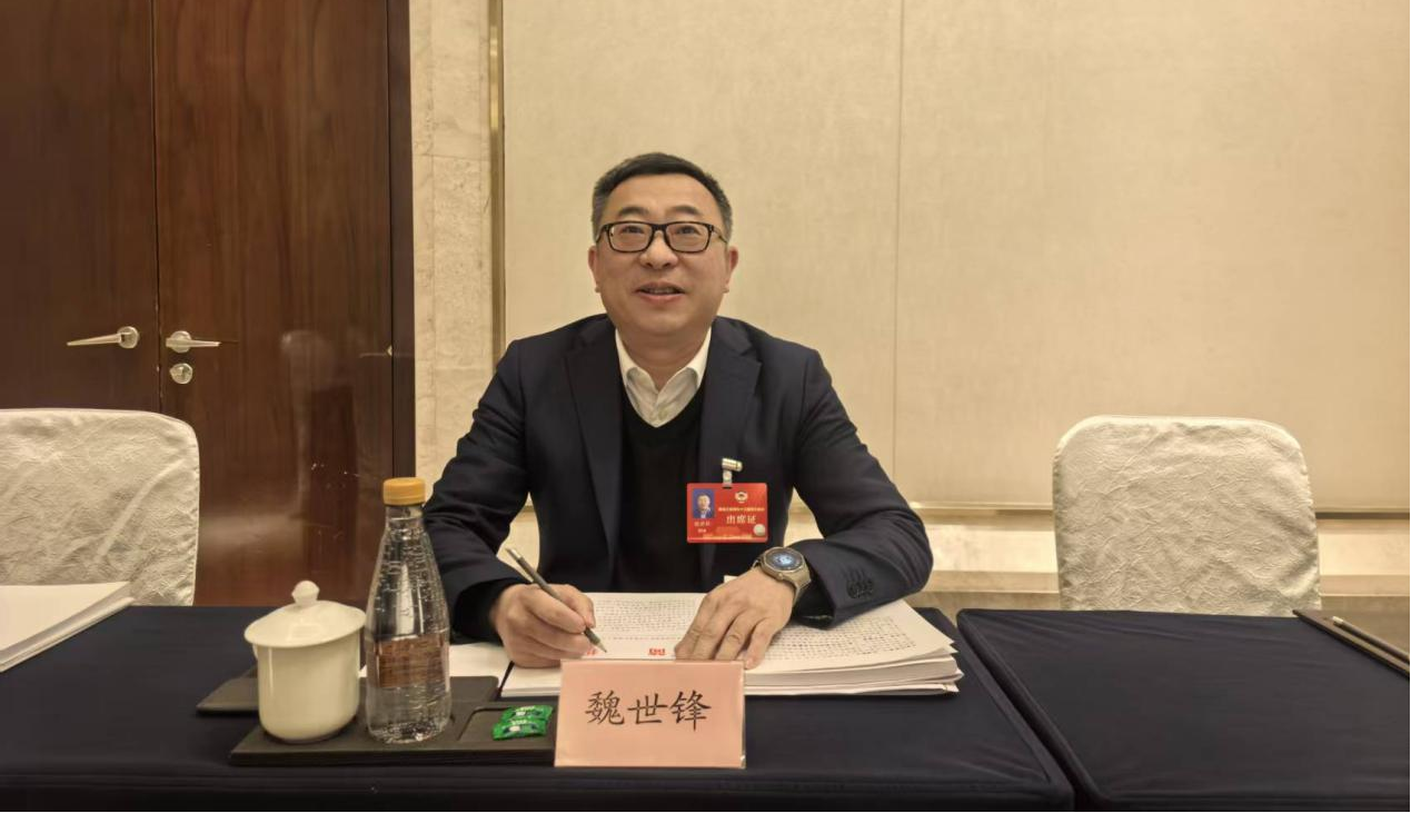 省委书记许勤参加省政协十三届四次会议工商联、经济、特别邀请人士界别联组讨论 董事长魏世锋应邀参加座谈